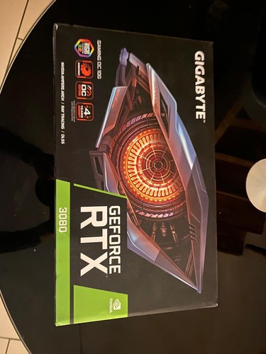 Nvidia geforce rtx 3080 10gb - rtx,