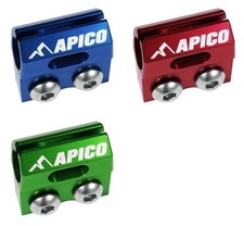 KAWASAKI  KXF 250  KXF 450  2004-2022  APICO FRONT BRAKE LINE HOSE CLAMP HOLDER 