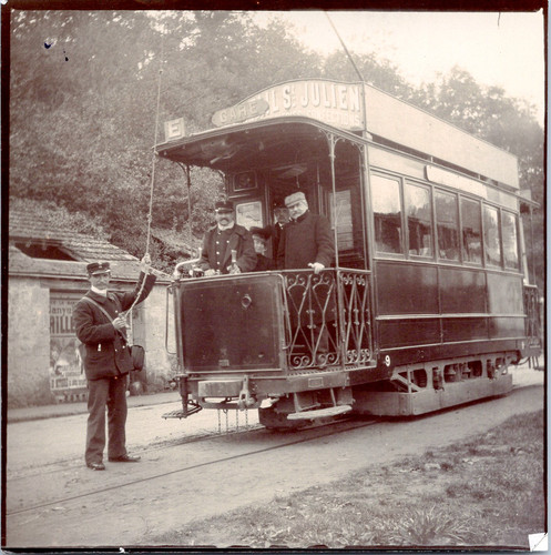 France tramway vintage - france,, un