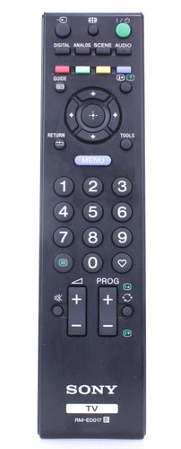 Sony ed017 télécommande - rm-ed017,