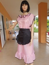 RSK Raschelige Nylon Kittel +