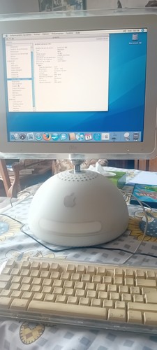 Imac tournesol vintage - g4, "tournesol"