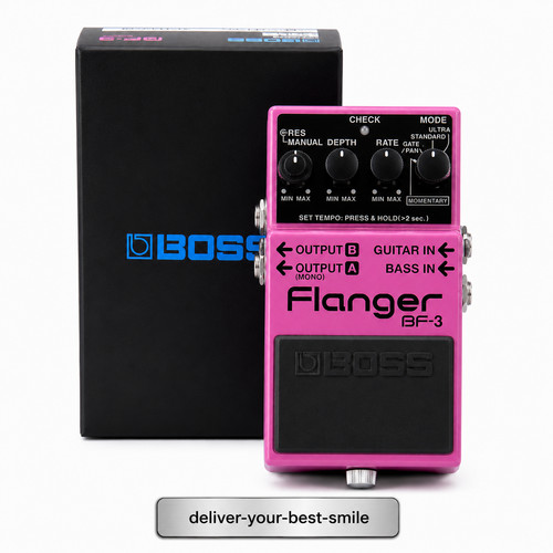 Pédale effets guitare boss - pédale,