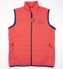 Vineyard Vines Marine Air Vest Mens Medium Head of the Charles Regatta Volunteer