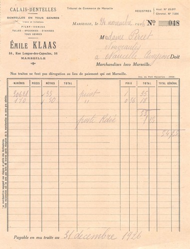 1926 dentelles tous - dentelles, en