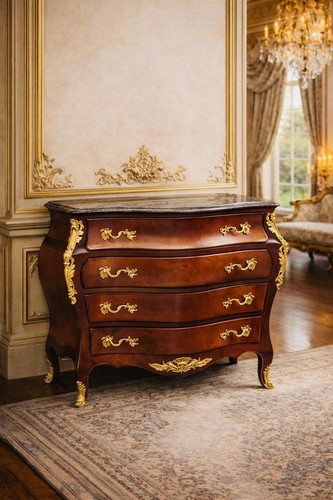 Commode style louis xvi bois - style,