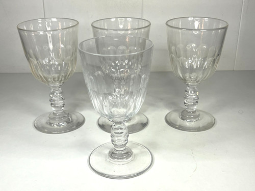 Série grands verres - série, à