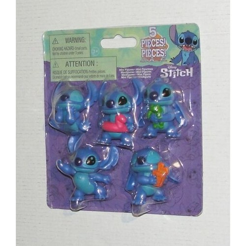 Figurine stitch disney lot - disney,