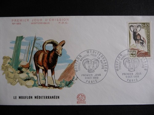 Lettre philatélique dédiée - lettre,