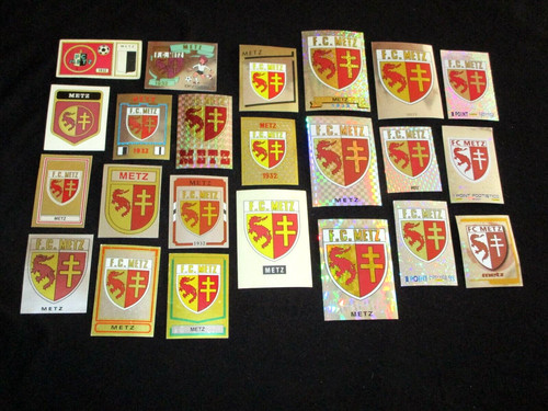 Metz 1 badge ecusson - metz,