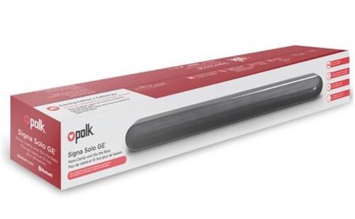 Polk audio solo soundbar - audio,