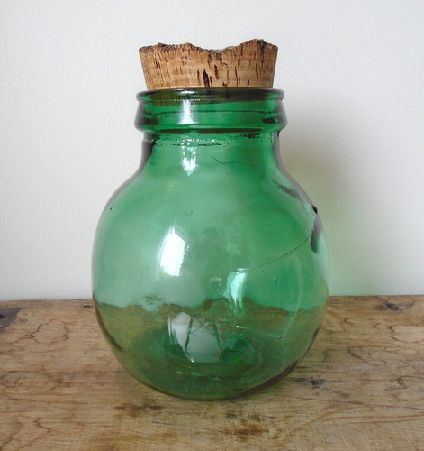 Ancienne bonbonne verre - ancienne,