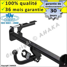 ATTELAGE crochet «col cygne»