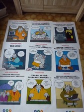 Le Chat Geluck lot 30 Affiches