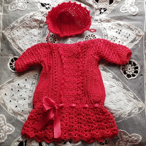 Joli ensemble robe chapeau - robe, +
