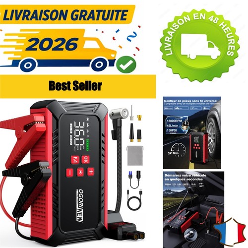 Booster batterie voiture 9000a - booster,