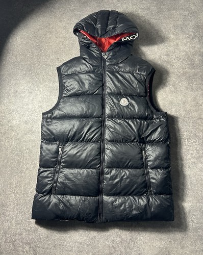 Doudoune moncler sans manche - moncler,
