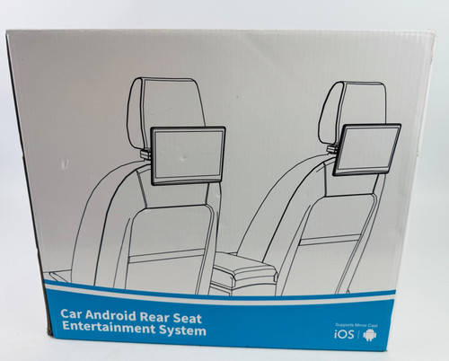 Car android rear seat - car,