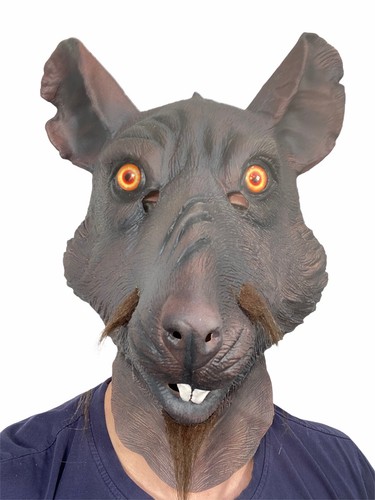 Rat masque héros splinter - masque,