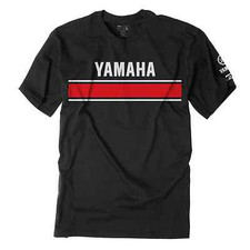 Factory Effex Yamaha Retro Black T-Shirt Tee Adult Licensed YZ YZF R1 WR WRF TTR