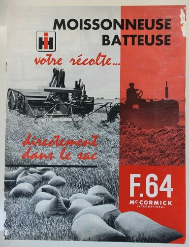 Cormick combine - mc,