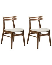 Lot de 2 Chaises de Salle à