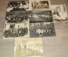 * JOLI LOT DE 8 CARTE PHOTO