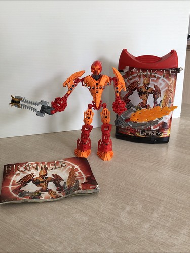 Lego bionicle 8985 ackar - lego,