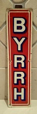 Byrrh - antique advertising sheet, lithographed sheet. No enamel plate