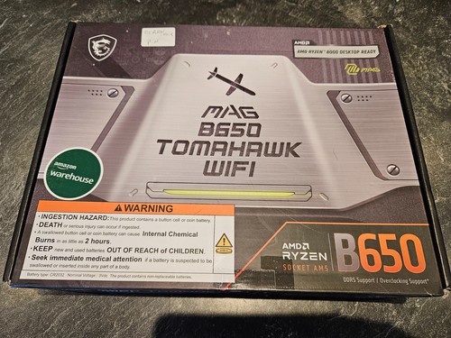 Mag b650 tomahawk wifi carte - b650,