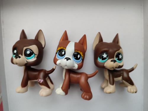 Littlest pet shop - littlest, chien