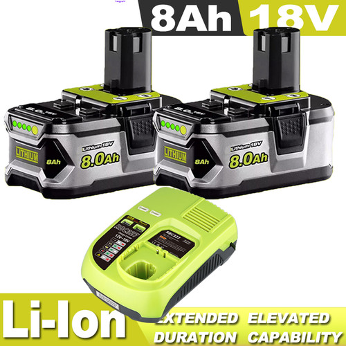 Batterie 0ah pour ryobi - batterie, 18