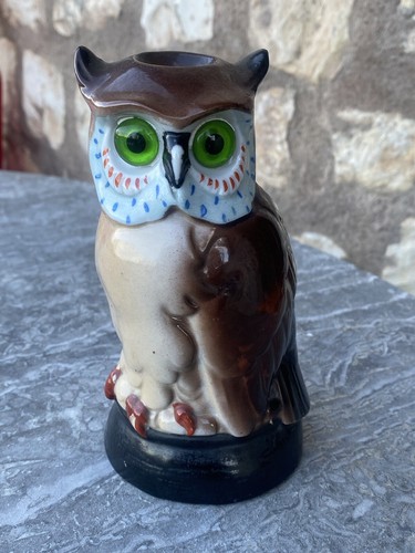 Veilleuse hibou porcelaine - veilleuse,