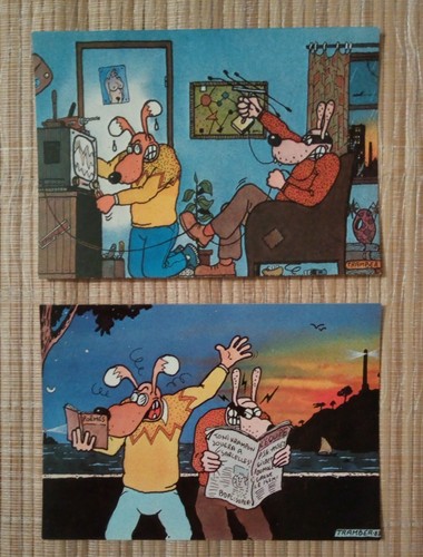 Carte postale postcard - postale,