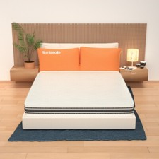 Matelas 180x200 Memory Foam, hauteur 18 cm - Revêtement Bayscent | Zaza'