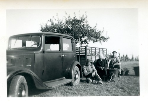 Portrait famille voiture