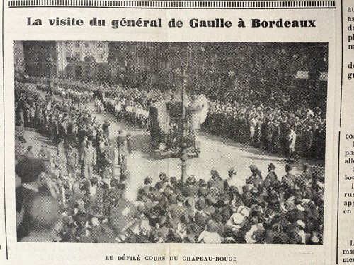 Général gaulle à - général, de