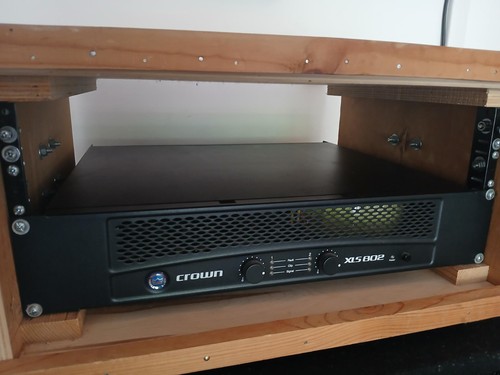 Crown xls 802 channel - 802, 2-channel