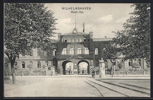 Carte postale wilhelmshaven - postale,