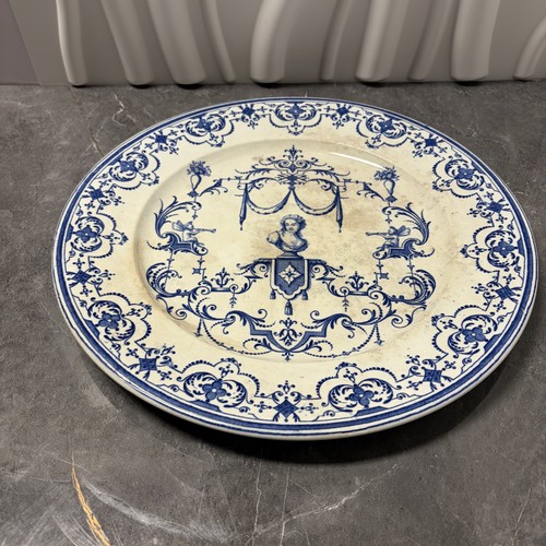 Plat rond jules vieillard - rond,