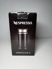 Nespresso Aeroccino 3 Electric Milk Frother - Black