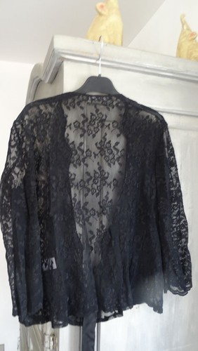 Petite veste dentelle - petite,