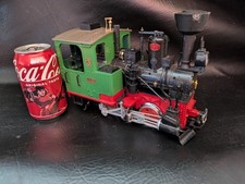 LGB Vert Locomotive Moteur #3 2274 0211 0-4-0 Stainz Vapeur G Echelle Fonctionne