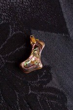 Pendentif Vintage En Nacre