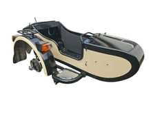 Sidecar Boat Ural Brake Two Tone M72, K750 Excellent Condition