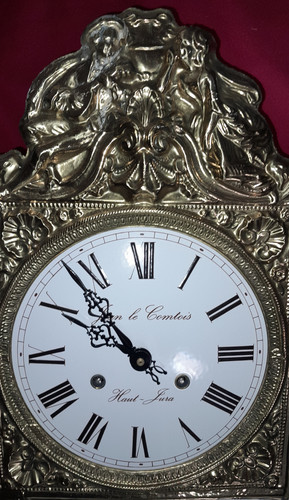 Horloge ressorts rare - horloge, à