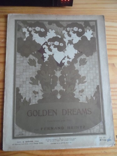 Partition golden dreams - partition,