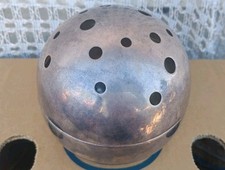 GIO BRIDGES CHRISTOFLE GALLIA MADE IN FRANCE MARS SILVER METAL VASE