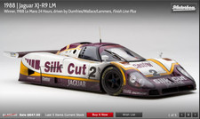 EXOTO 1/18 JAGUAR 104 FLP