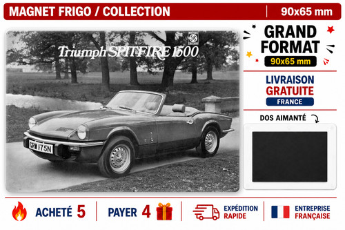 Magnet frigo triumph spitfire - magnet,